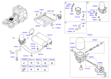 AIR TANK & MOUNTING BRACKET