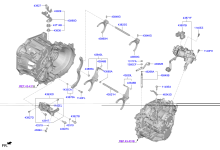 GEAR SHIFT CONTROL - MANUAL