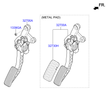 ACCELERATOR PEDAL