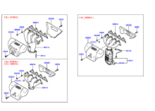 EXHAUST MANIFOLD (BETA ENG)