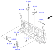 INSTRUMENT PANEL & RELATED PARTS