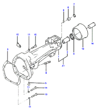 TRANSMISSION EXTENSION HOUSING