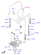 TRANSMISSION VALVE BODY