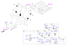 HARDWARE - SEAT