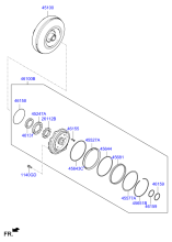 OIL PUMP & TORQUE CONVERTER - AUTOMATIC