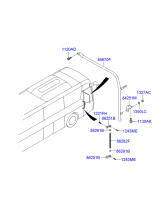 GRAB BAR STANCHION