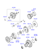 TRANSAXLE ASSY - AUTOMATIC