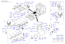 AIR TANK & MOUNTING BRACKET