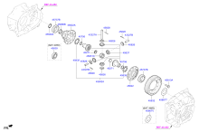 TRANSAXLE GEAR - AUTOMATIC