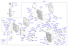 TRANSMISSION VALVE BODY