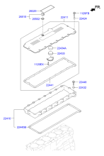 CYLINDER HEAD COVER