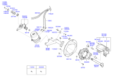 REAR AXLE BRAKE (FORWARD)