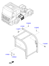 LADDER & STEP (TRACTOR)