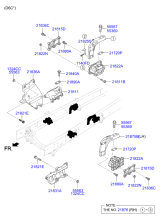 ENGINE MOUNTINGS