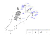 AUTO TRANSMISSION GEAR SHIFT SYSTEM