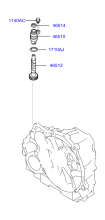 SPEEDOMETER DRIVEN GEAR (MTA)