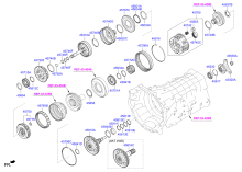 TRANSAXLE GEAR - AUTOMATIC