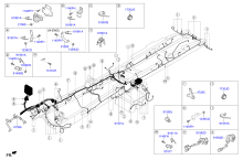 WIRING HARNESSES (CHASSIS)