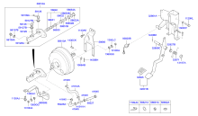 BRAKE BOOSTER & CYLINDER