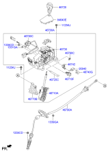 SHIFT LEVER CONTROL (ATM)