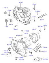 TRANSAXLE CASE (MTA)