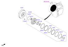 OIL PUMP & TORQUE CONVERTER - AUTOMATIC