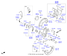 FRONT AXLE BRAKE