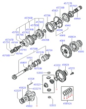 TRANSAXLE GEAR - AUTOMATIC