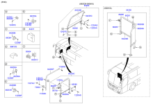 DRIVER GUARD STANCHION