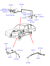 BRAKE PIPE LINE