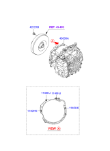 TRANSAXLE ASSY - AUTOMATIC