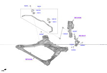 FRONT SUSPENSION CONTROL ARM