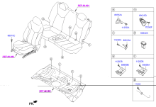 HARDWARE - SEAT