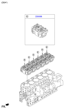 CYLINDER HEAD TOTAL