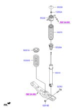 REAR SPRING & STRUT