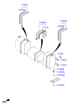 FUEL TANK & MOUNTINGS