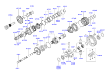 TRANSAXLE GEAR - AUTOMATIC