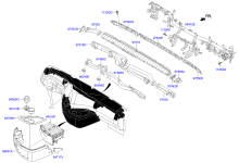 INSTRUMENT PANEL & RELATED PARTS