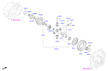 TRANSAXLE GEAR - AUTOMATIC