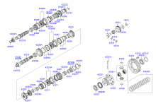 TRANSAXLE GEAR (MTA)