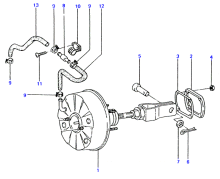 BOOSTER - BRAKE