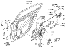 PANEL-REAR DOOR & MOULDING-REAR DOOR