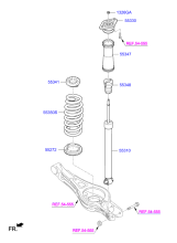 REAR SPRING & STRUT