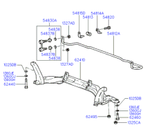 FRONT STABILIZER & CROSSMEMBER