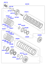 Фрикцион АКП-A/T