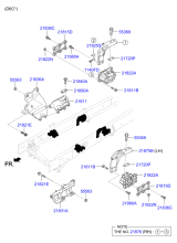 ENGINE MOUNTINGS