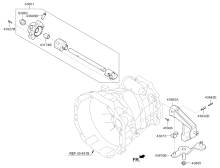 GEAR SHIFT CONTROL - MANUAL