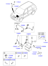 BATTERY WIRING