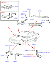 BIW ASSY - LESS HANG ON PARTS