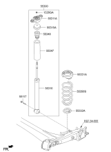 REAR SPRING & STRUT